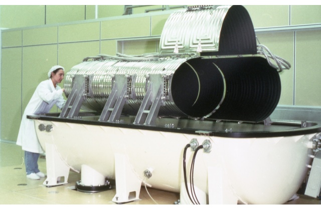 Термовакуумные камеры (камеры глубокого вакуума) серии TVAC производства Telstar Vacuum Solutions (Испания)